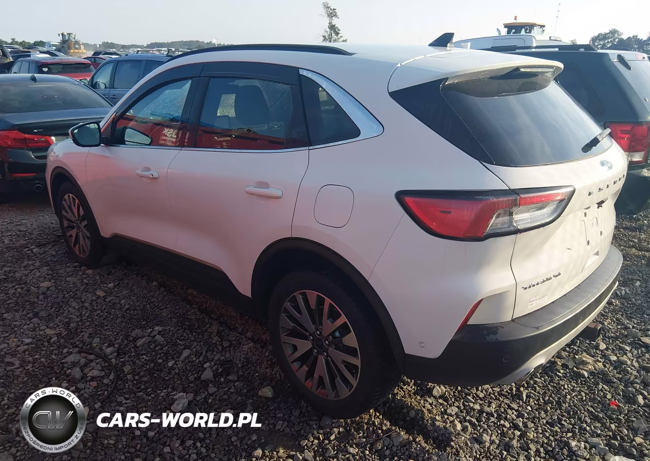 2020 Ford Escape Titanium VIN:1FMCU9J98LUB16610 - 3