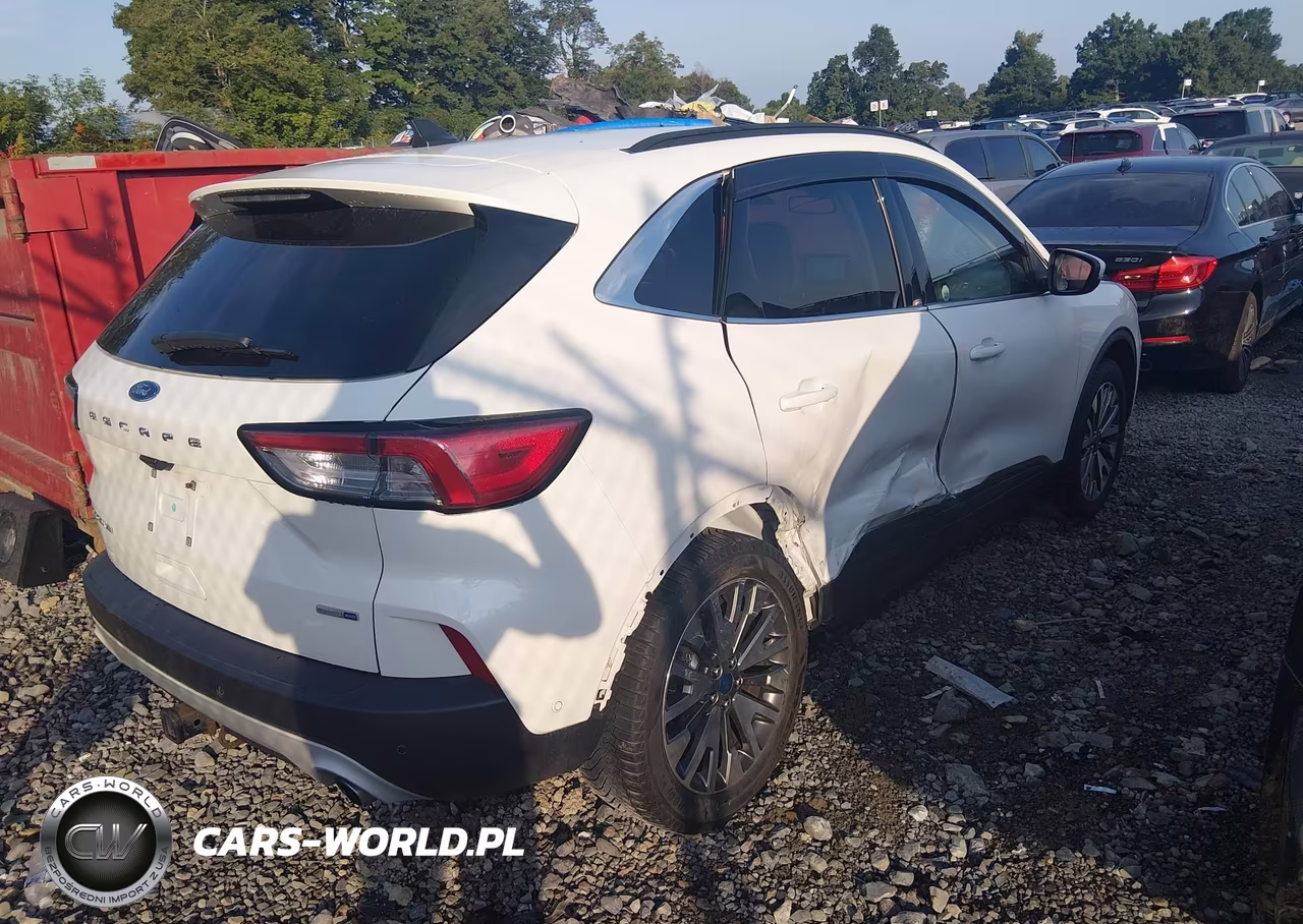 2020 Ford Escape Titanium VIN:1FMCU9J98LUB16610 - 4
