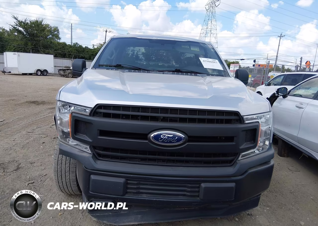 2018 Ford F-150 Xl VIN:1FTMF1C59JKC61243 - 13