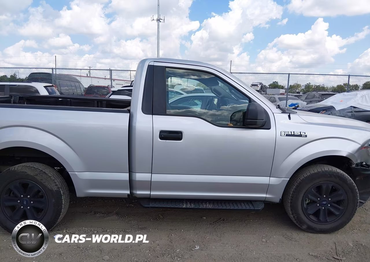 2018 Ford F-150 Xl VIN:1FTMF1C59JKC61243 - 14