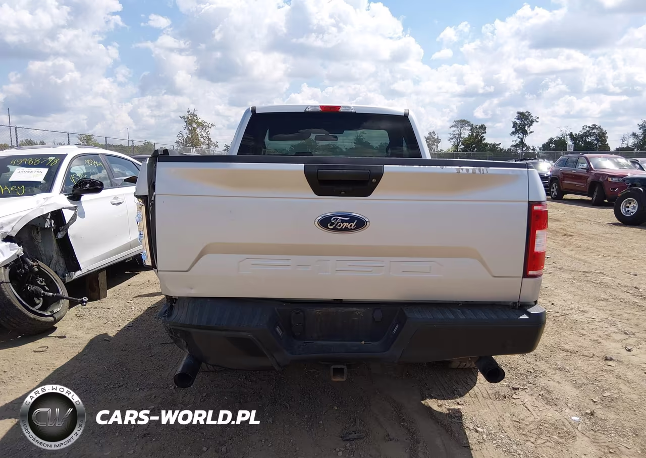 2018 Ford F-150 Xl VIN:1FTMF1C59JKC61243 - 17