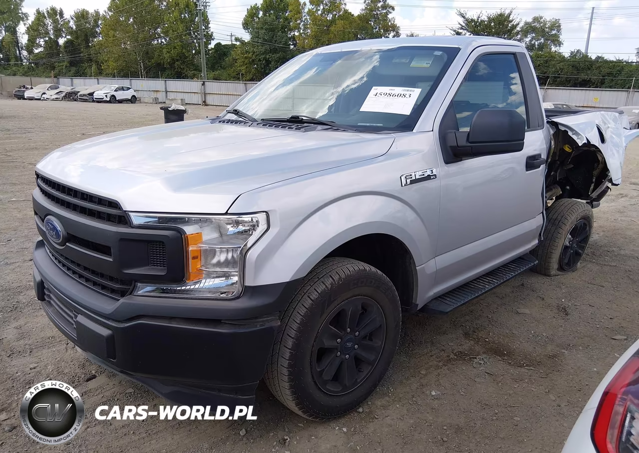 2018 Ford F-150 Xl VIN:1FTMF1C59JKC61243 - 2