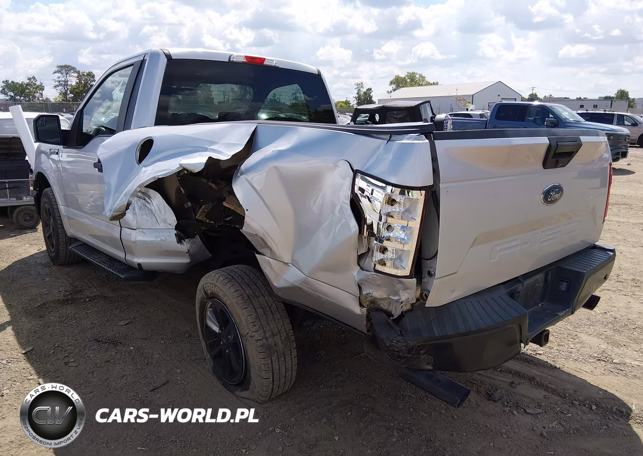 2018 Ford F-150 Xl VIN:1FTMF1C59JKC61243 - 3
