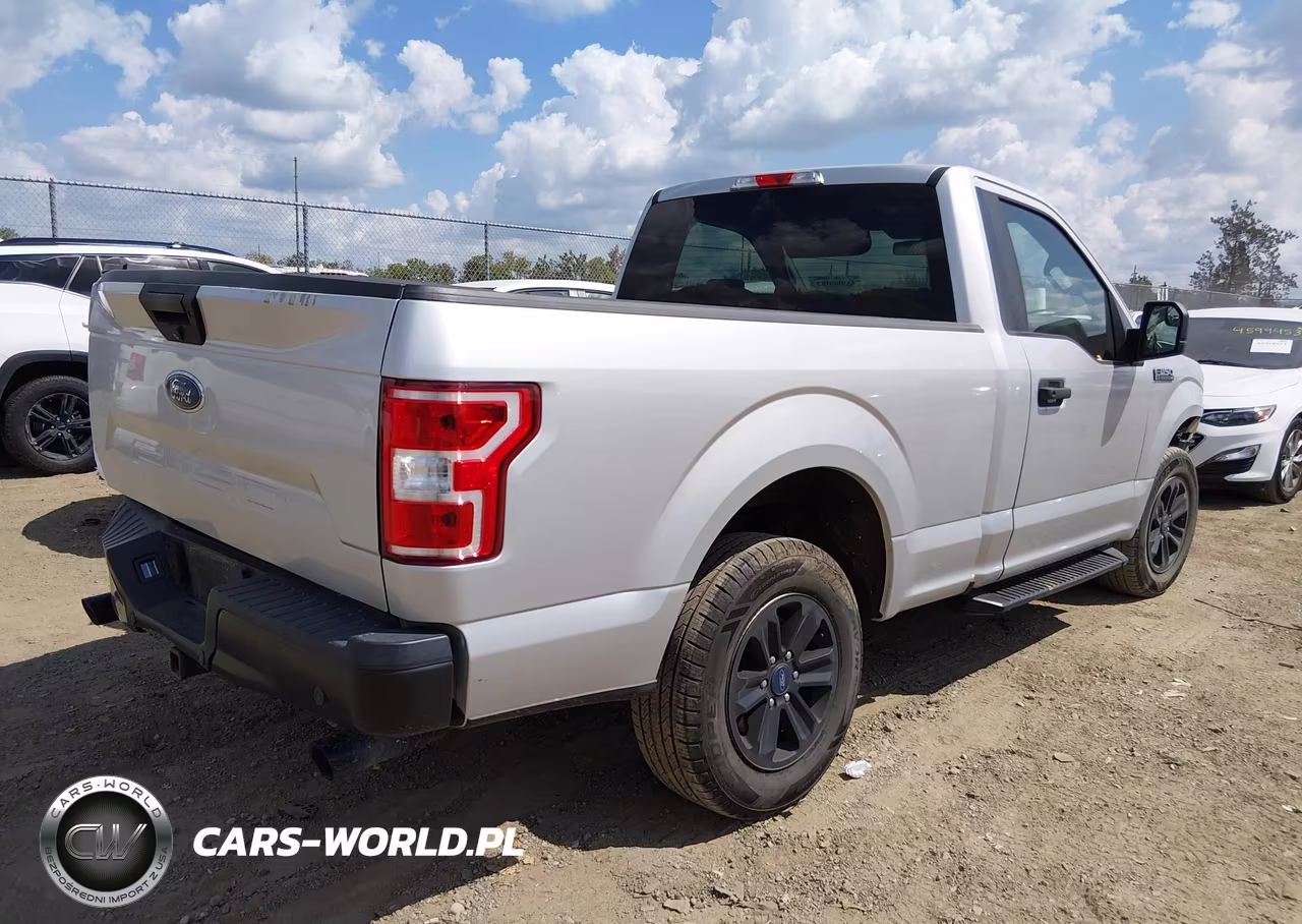 2018 Ford F-150 Xl VIN:1FTMF1C59JKC61243 - 4