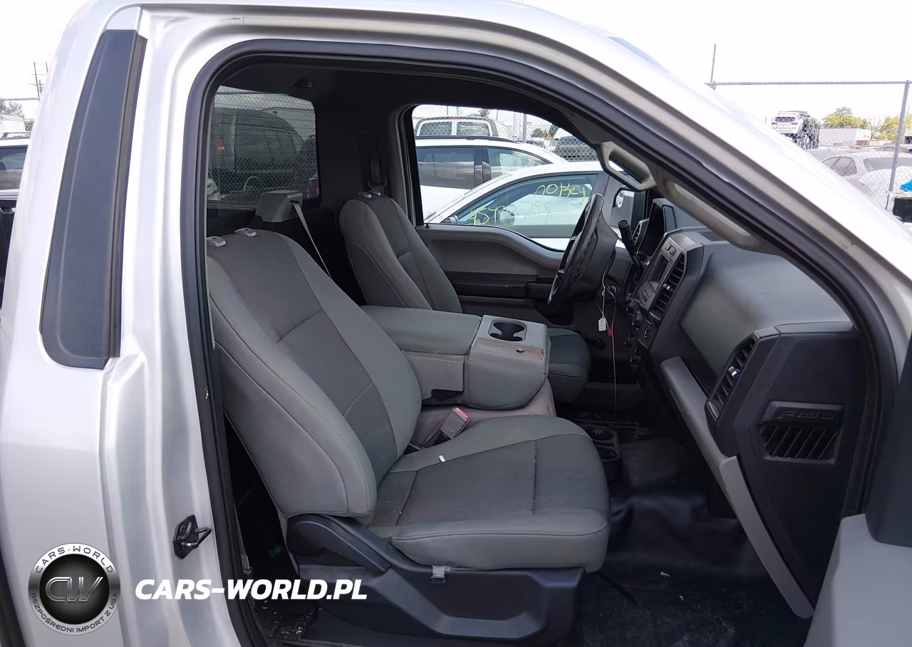 2018 Ford F-150 Xl VIN:1FTMF1C59JKC61243 - 5