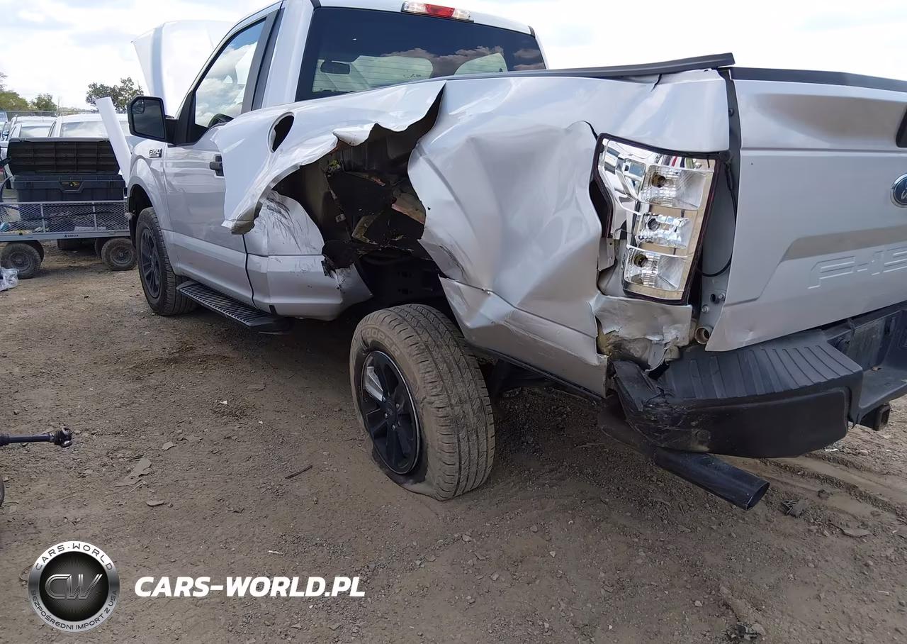 2018 Ford F-150 Xl VIN:1FTMF1C59JKC61243 - 6