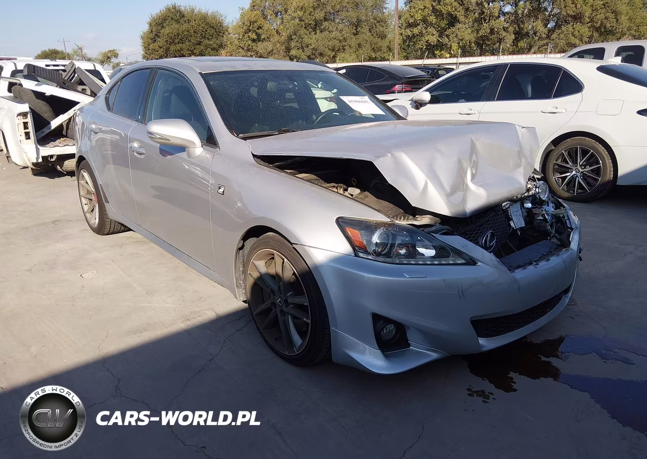 2012 Lexus Is 350