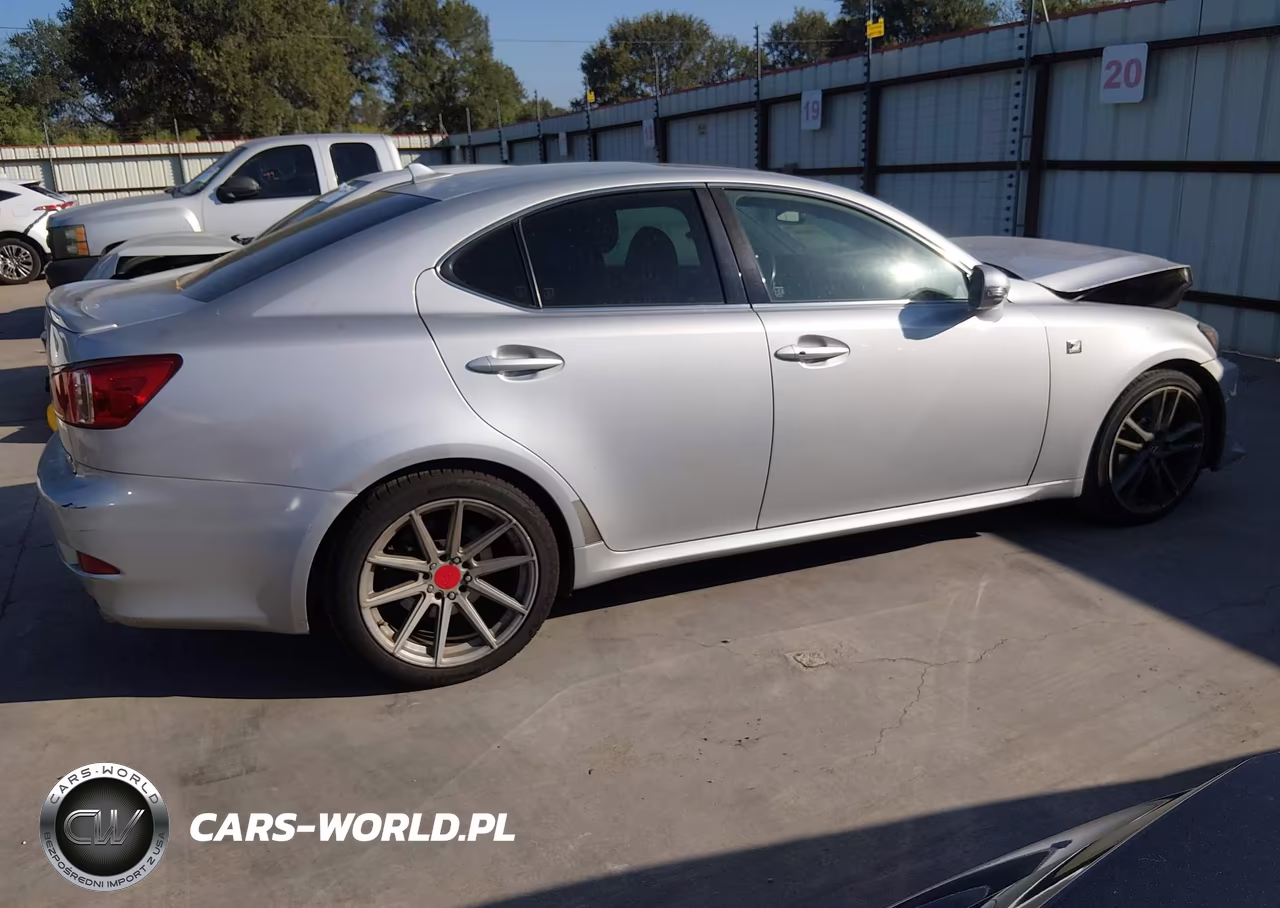 2012 Lexus Is 350 VIN:JTHBE5C21C5028867 - 13