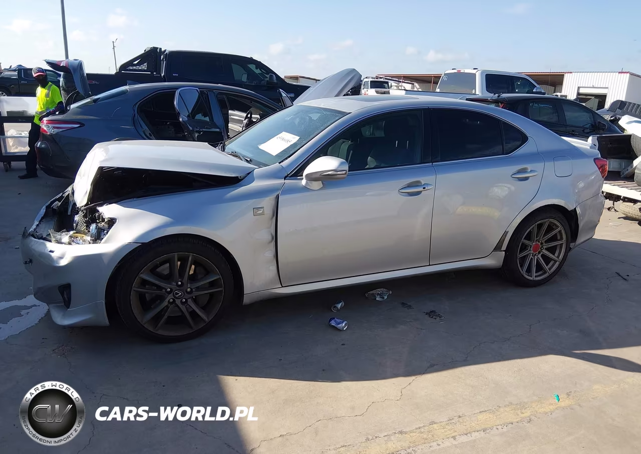 2012 Lexus Is 350 VIN:JTHBE5C21C5028867 - 14