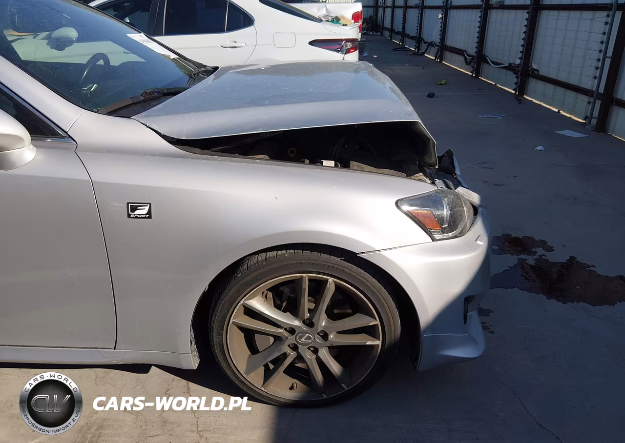 2012 Lexus Is 350 VIN:JTHBE5C21C5028867 - 17