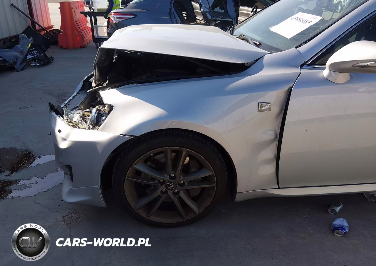 2012 Lexus Is 350 VIN:JTHBE5C21C5028867 - 18
