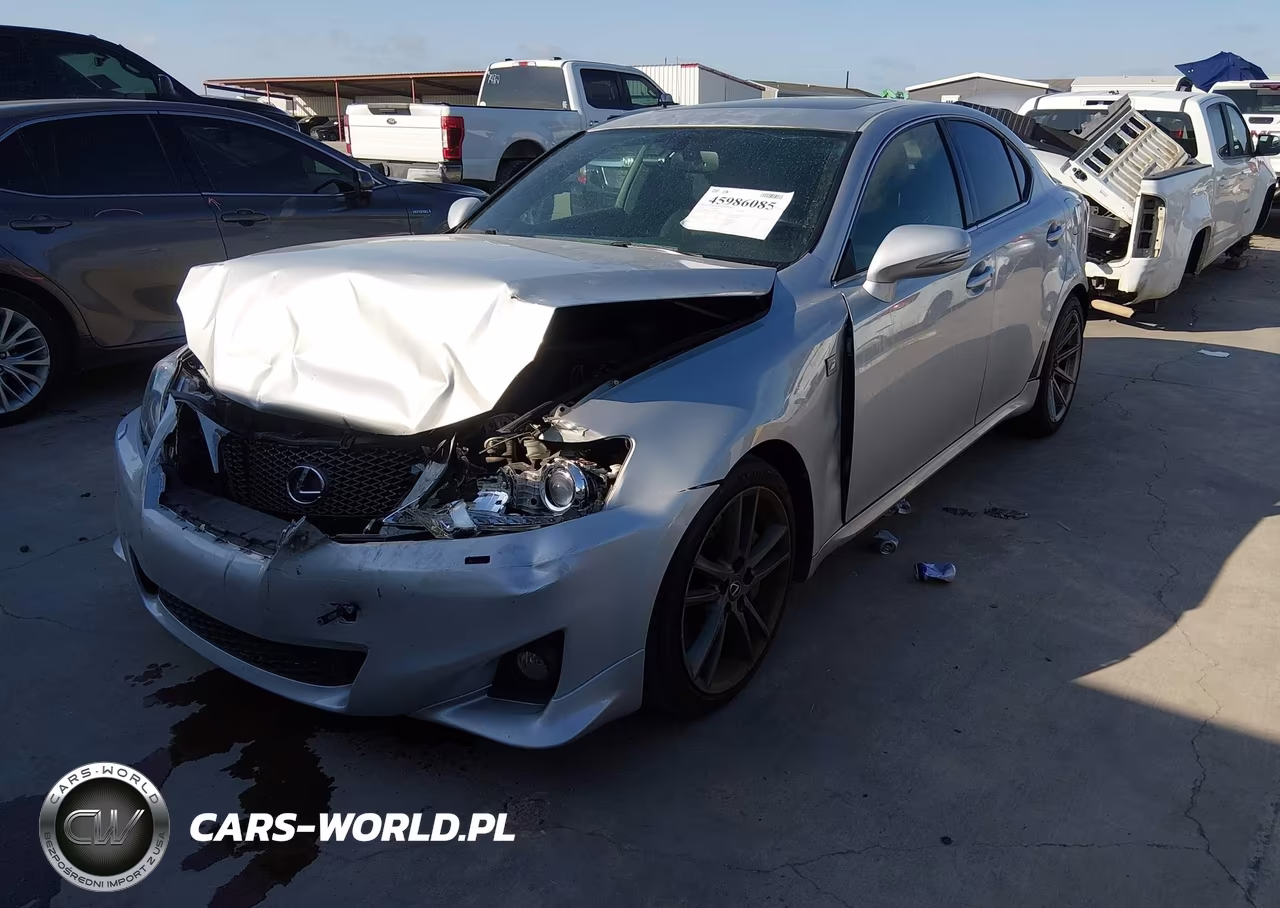 2012 Lexus Is 350 VIN:JTHBE5C21C5028867 - 2