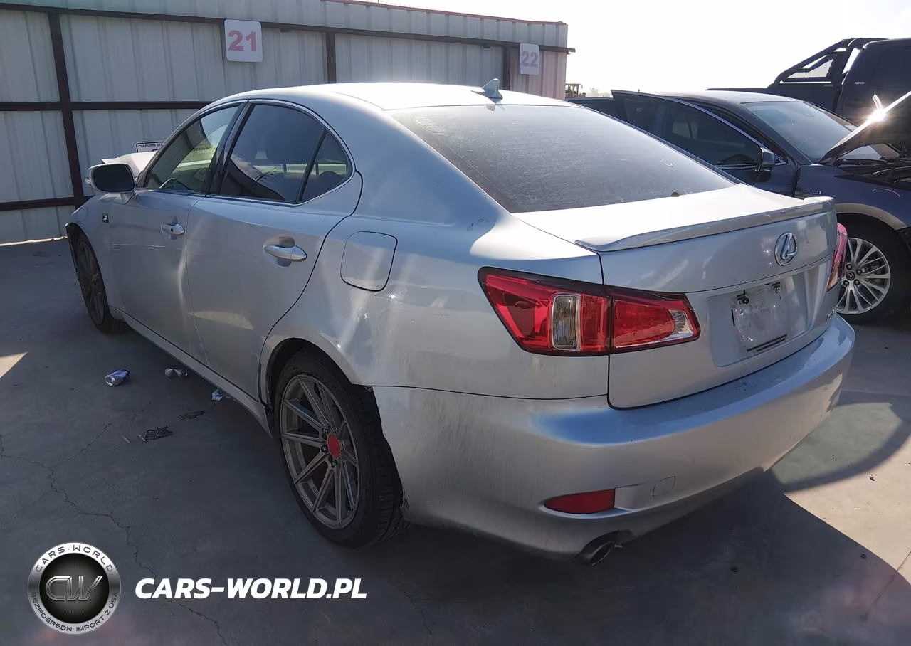 2012 Lexus Is 350 VIN:JTHBE5C21C5028867 - 3