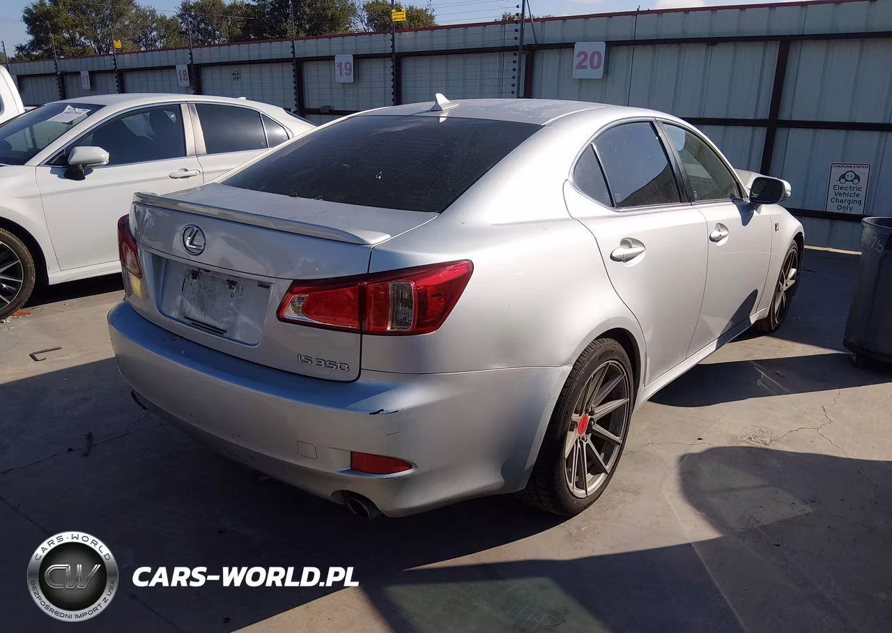 2012 Lexus Is 350 VIN:JTHBE5C21C5028867 - 4