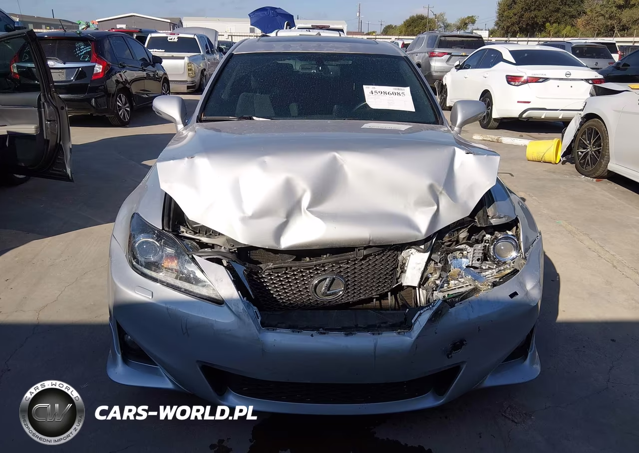 2012 Lexus Is 350 VIN:JTHBE5C21C5028867 - 6