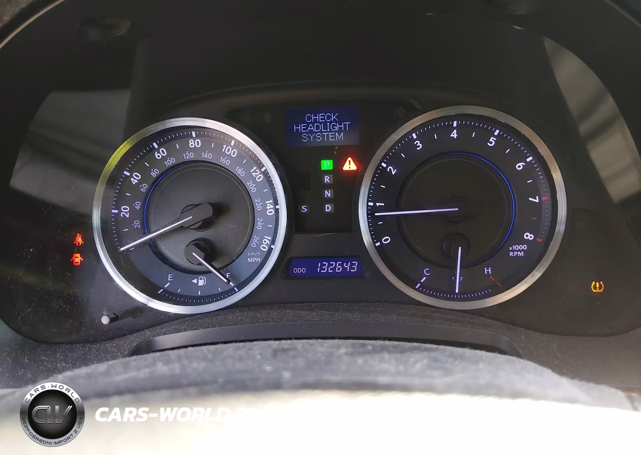 2012 Lexus Is 350 VIN:JTHBE5C21C5028867 - 7
