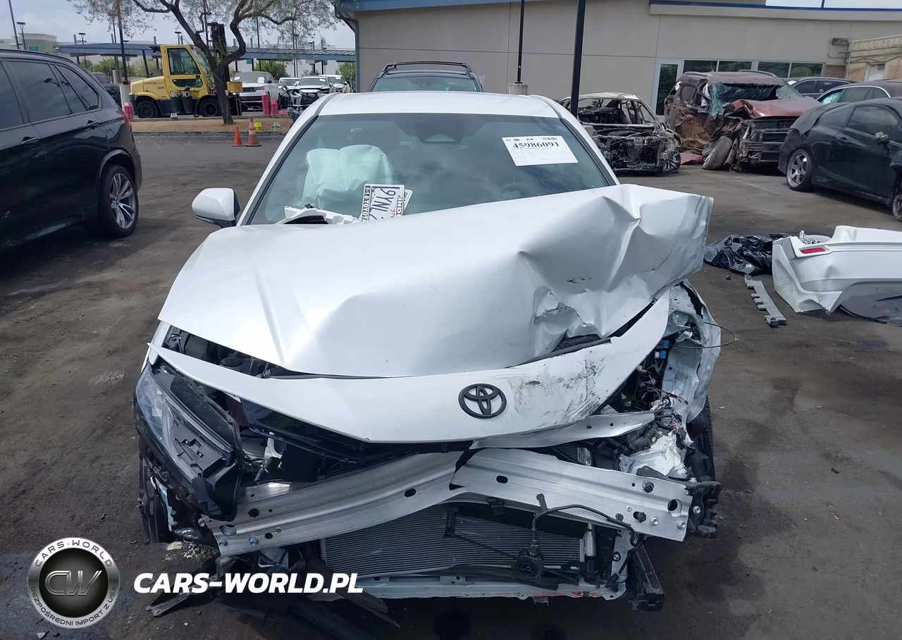 2026 Toyota Camry Xse VIN:4T1DAACK5TU726298 - 13