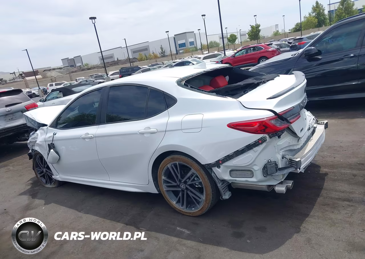 2026 Toyota Camry Xse VIN:4T1DAACK5TU726298 - 15
