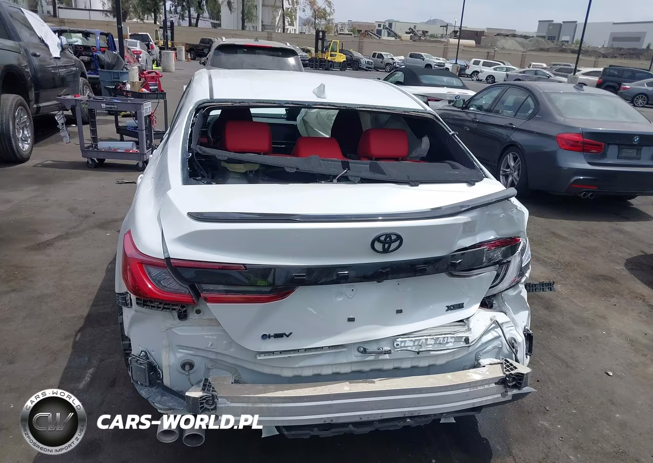 2026 Toyota Camry Xse VIN:4T1DAACK5TU726298 - 17