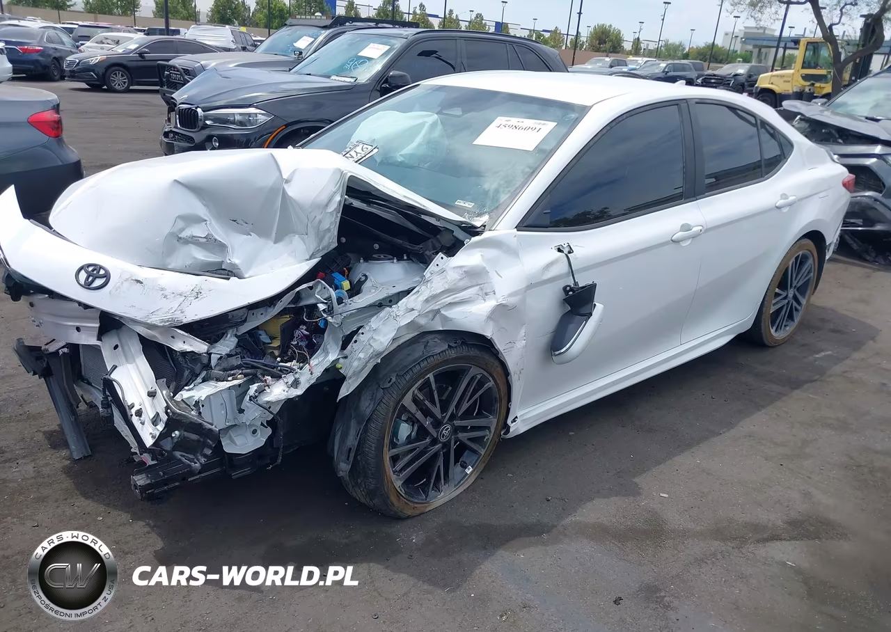 2026 Toyota Camry Xse VIN:4T1DAACK5TU726298 - 2