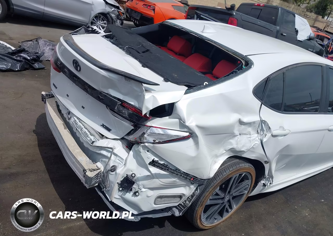 2026 Toyota Camry Xse VIN:4T1DAACK5TU726298 - 20