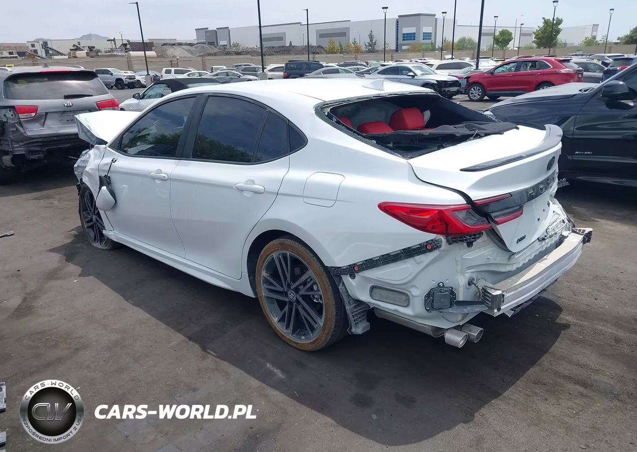2026 Toyota Camry Xse VIN:4T1DAACK5TU726298 - 3
