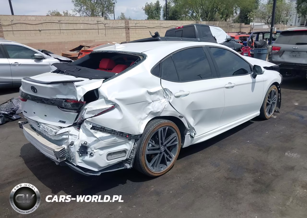 2026 Toyota Camry Xse VIN:4T1DAACK5TU726298 - 4
