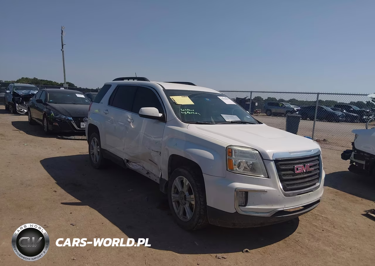 2017 GMC Terrain Sle-2