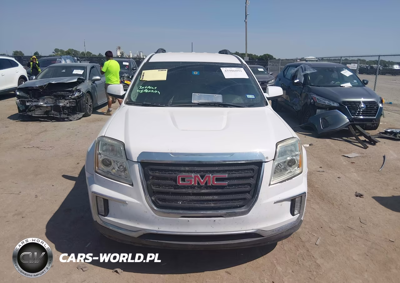 2017 GMC Terrain Sle-2 VIN:2GKALNEK3H6330712 - 11