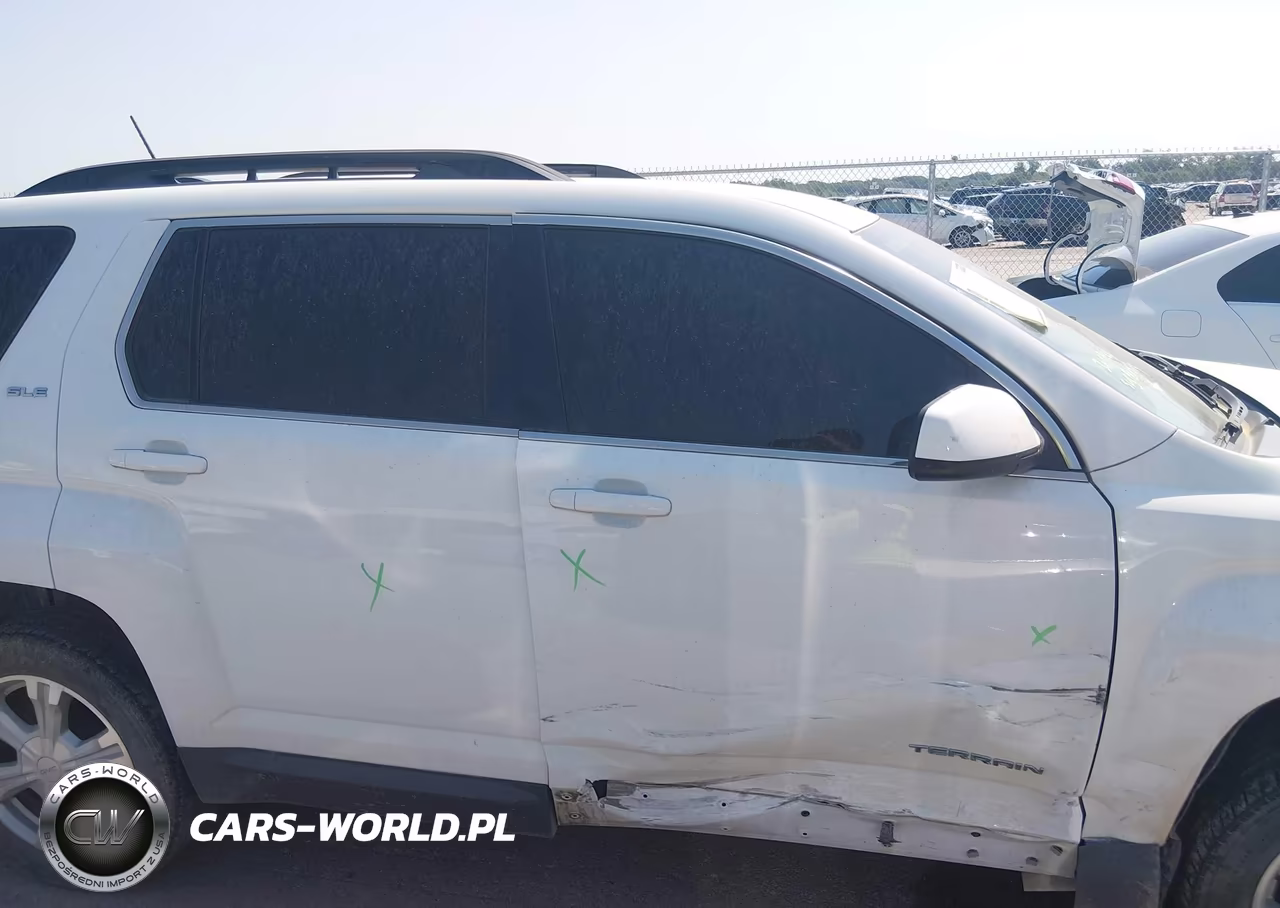 2017 GMC Terrain Sle-2 VIN:2GKALNEK3H6330712 - 12