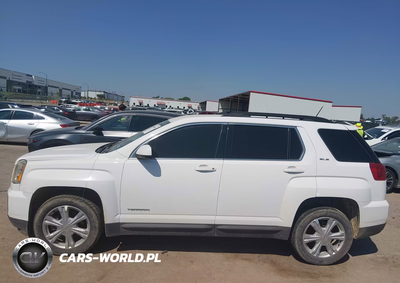 2017 GMC Terrain Sle-2 VIN:2GKALNEK3H6330712 - 13
