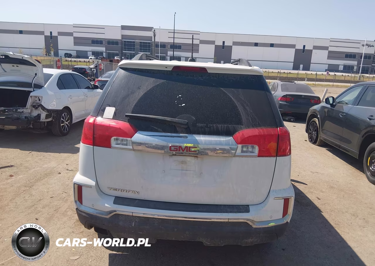 2017 GMC Terrain Sle-2 VIN:2GKALNEK3H6330712 - 15