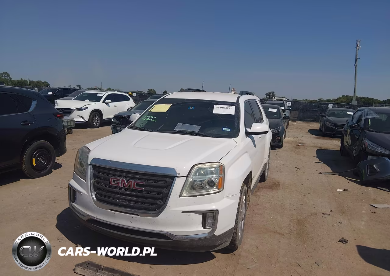 2017 GMC Terrain Sle-2 VIN:2GKALNEK3H6330712 - 2
