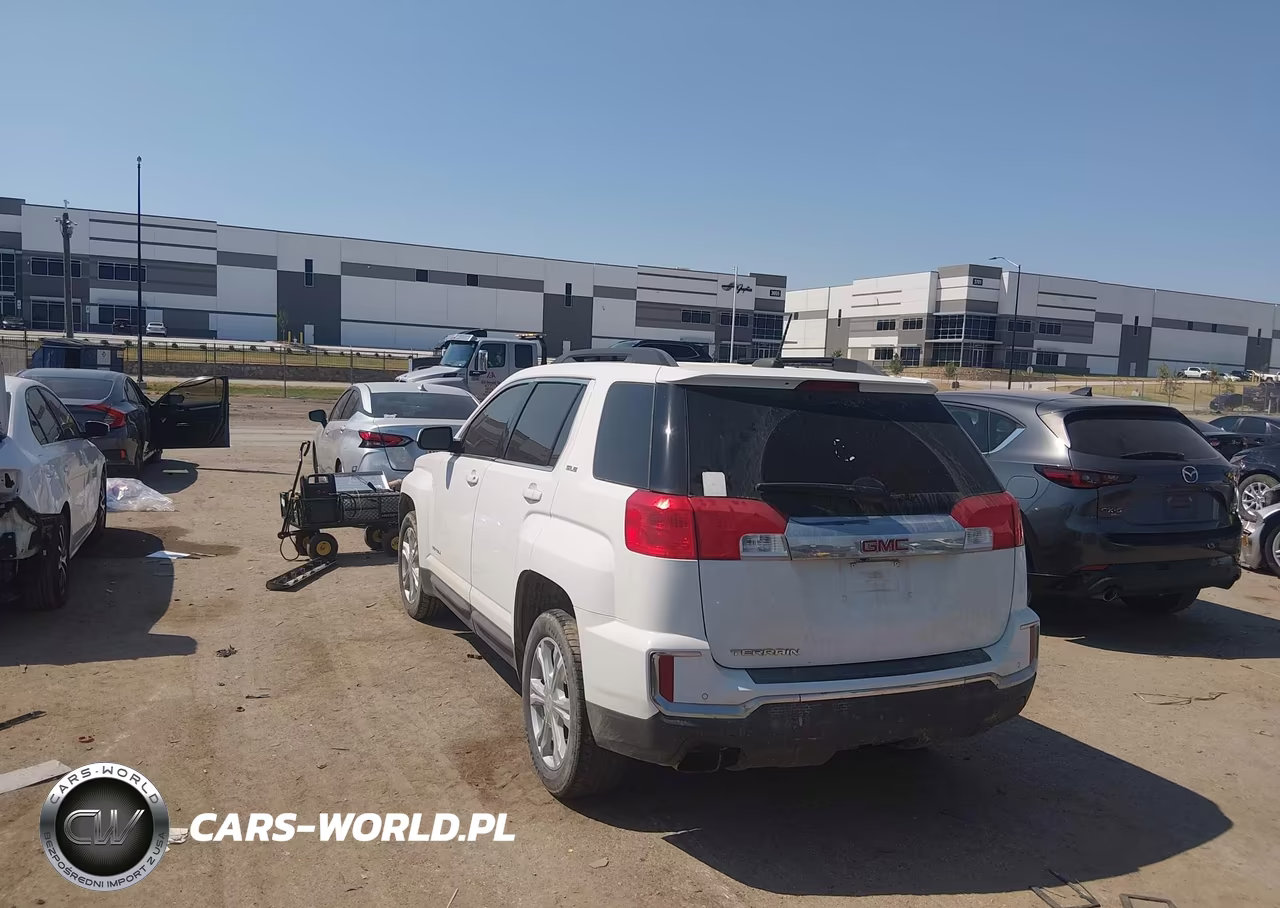 2017 GMC Terrain Sle-2 VIN:2GKALNEK3H6330712 - 3