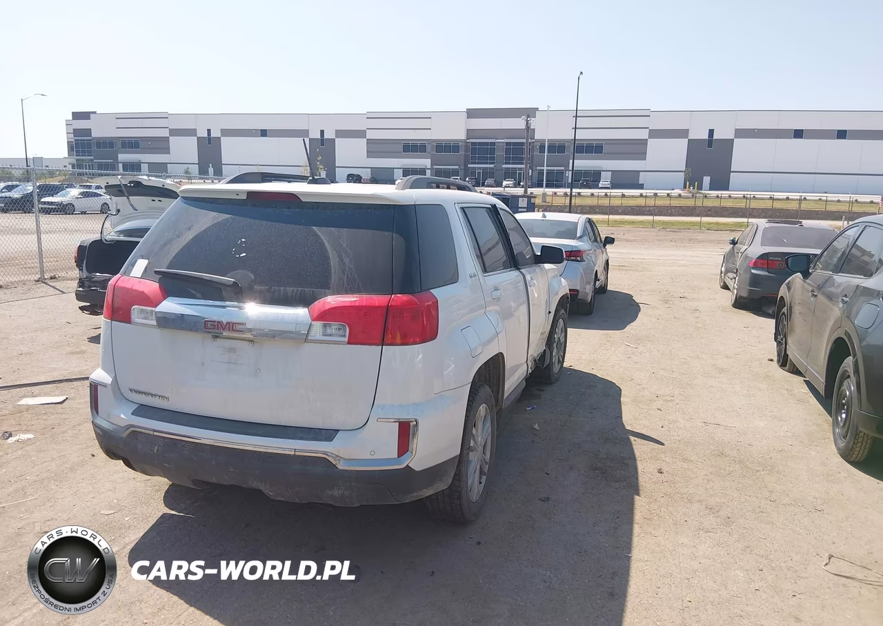 2017 GMC Terrain Sle-2 VIN:2GKALNEK3H6330712 - 4