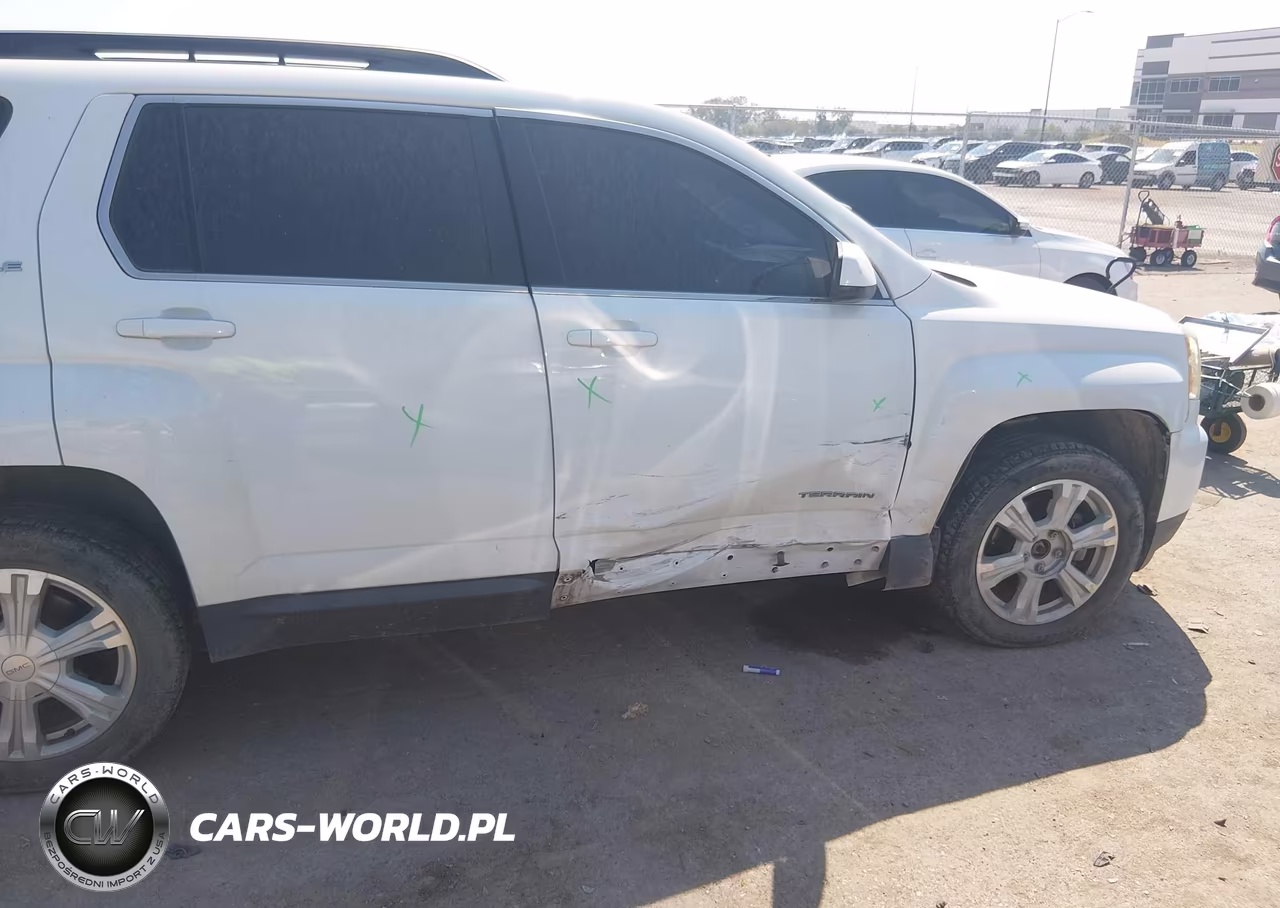 2017 GMC Terrain Sle-2 VIN:2GKALNEK3H6330712 - 6