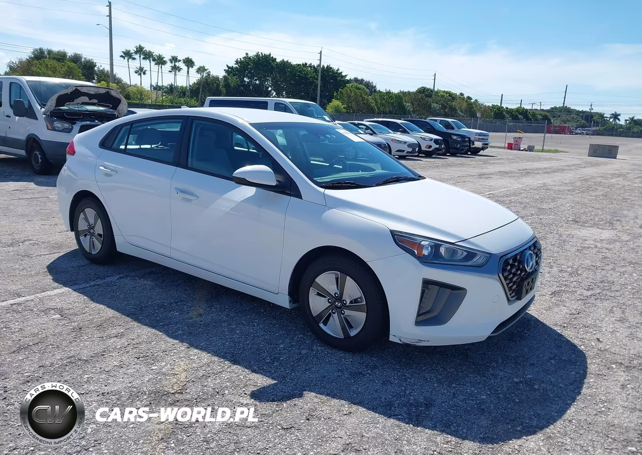 2021 Hyundai Ioniq Hybrid Blue – zdjęcie 1 z 16