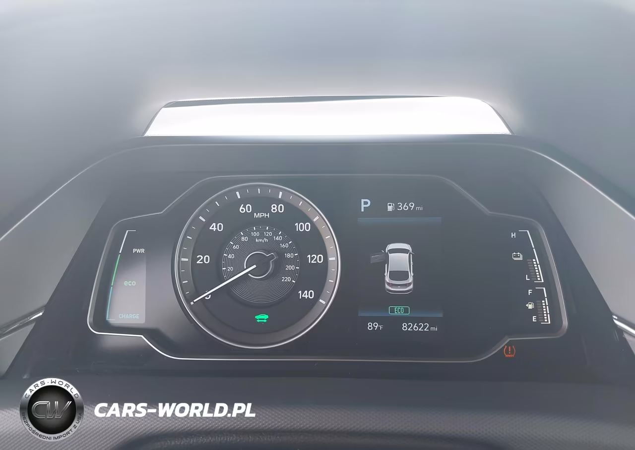2021 Hyundai Ioniq Hybrid Blue VIN:KMHC65LC1MU247875 - 7