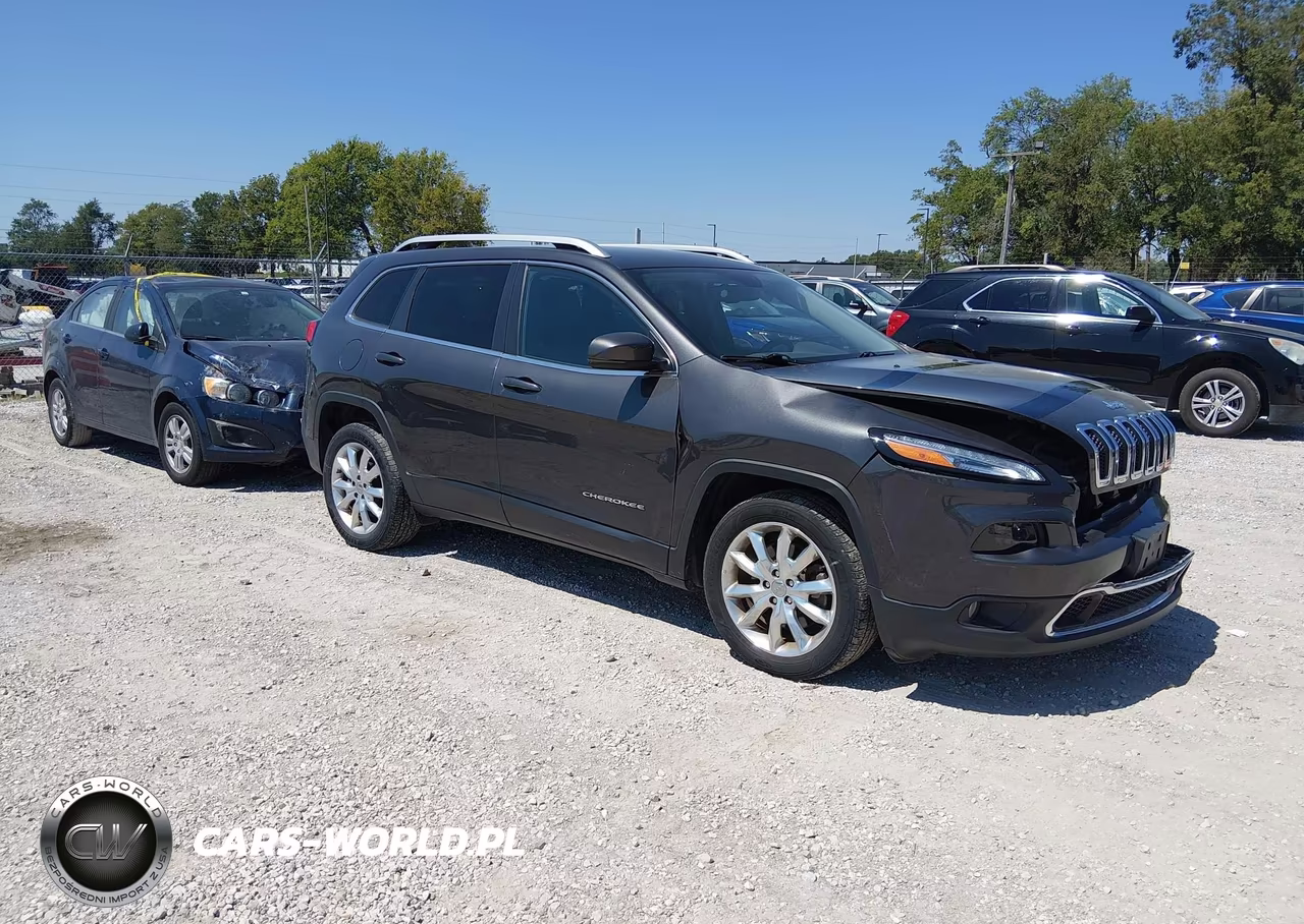 2016 Jeep Cherokee Limited – zdjęcie 1 z 17