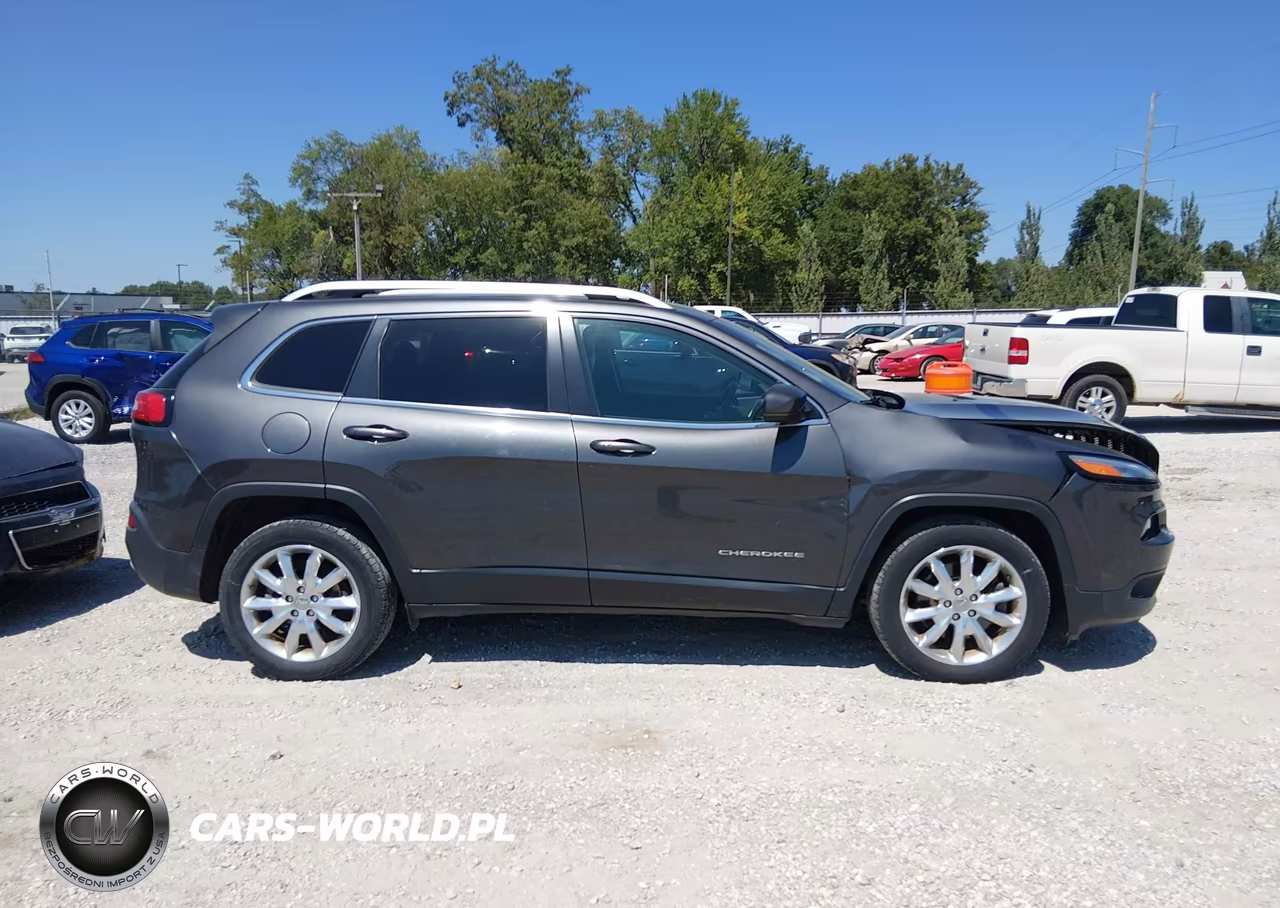 2016 Jeep Cherokee Limited VIN:1C4PJLDB6GW200185 - 14