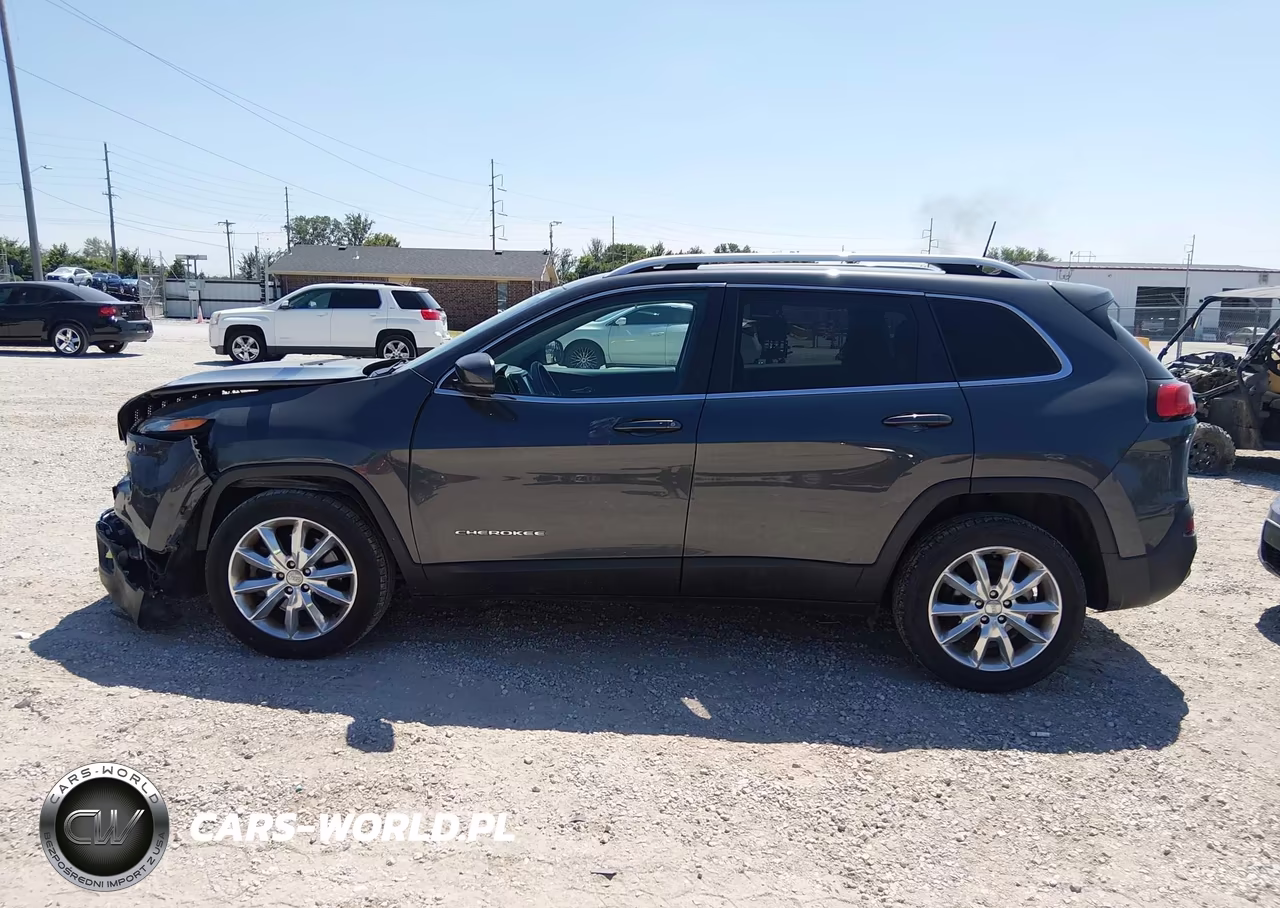 2016 Jeep Cherokee Limited VIN:1C4PJLDB6GW200185 - 15