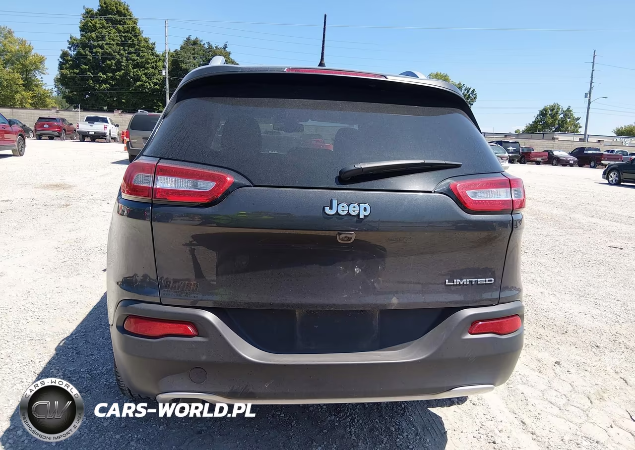 2016 Jeep Cherokee Limited VIN:1C4PJLDB6GW200185 - 17
