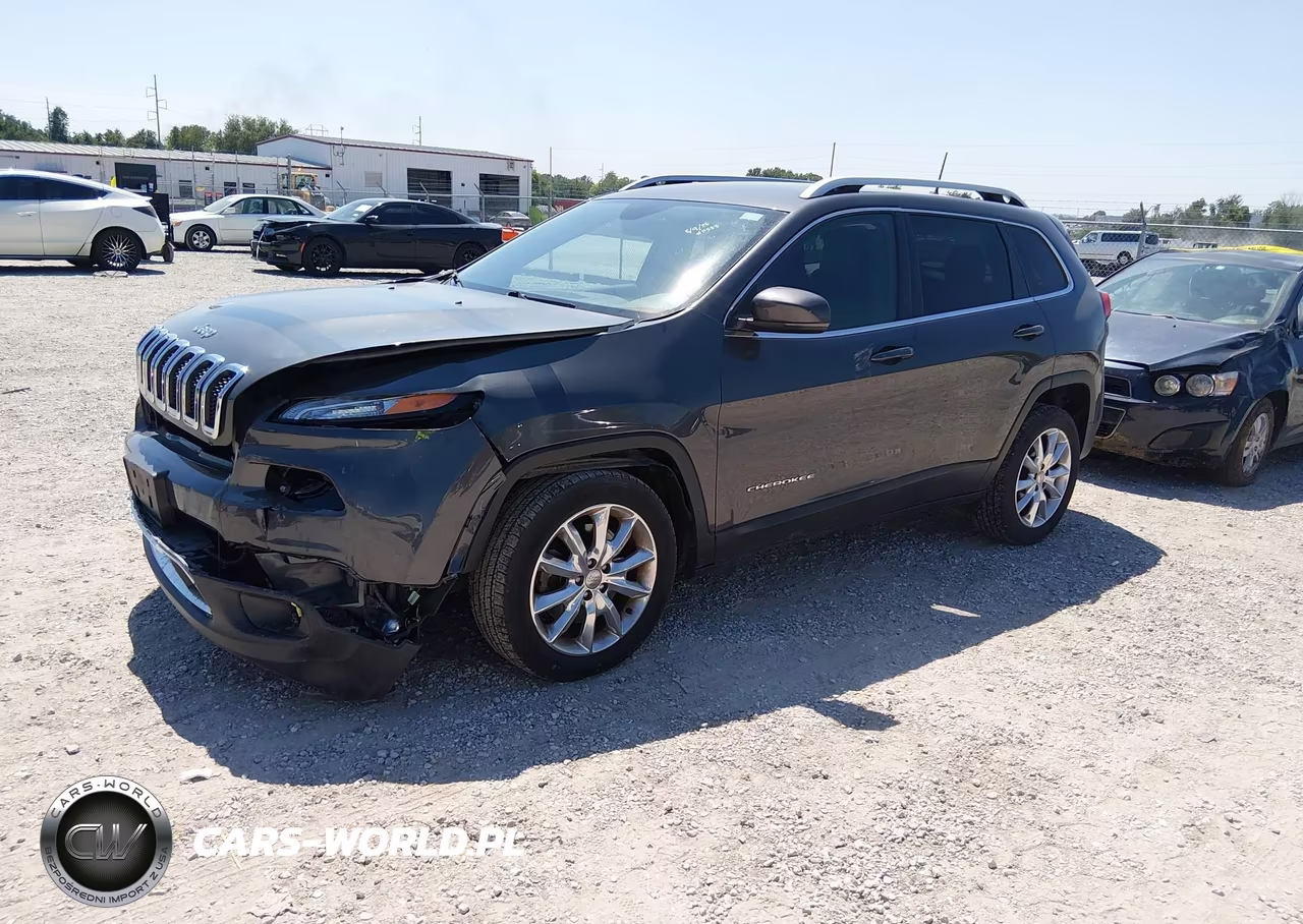2016 Jeep Cherokee Limited VIN:1C4PJLDB6GW200185 - 2