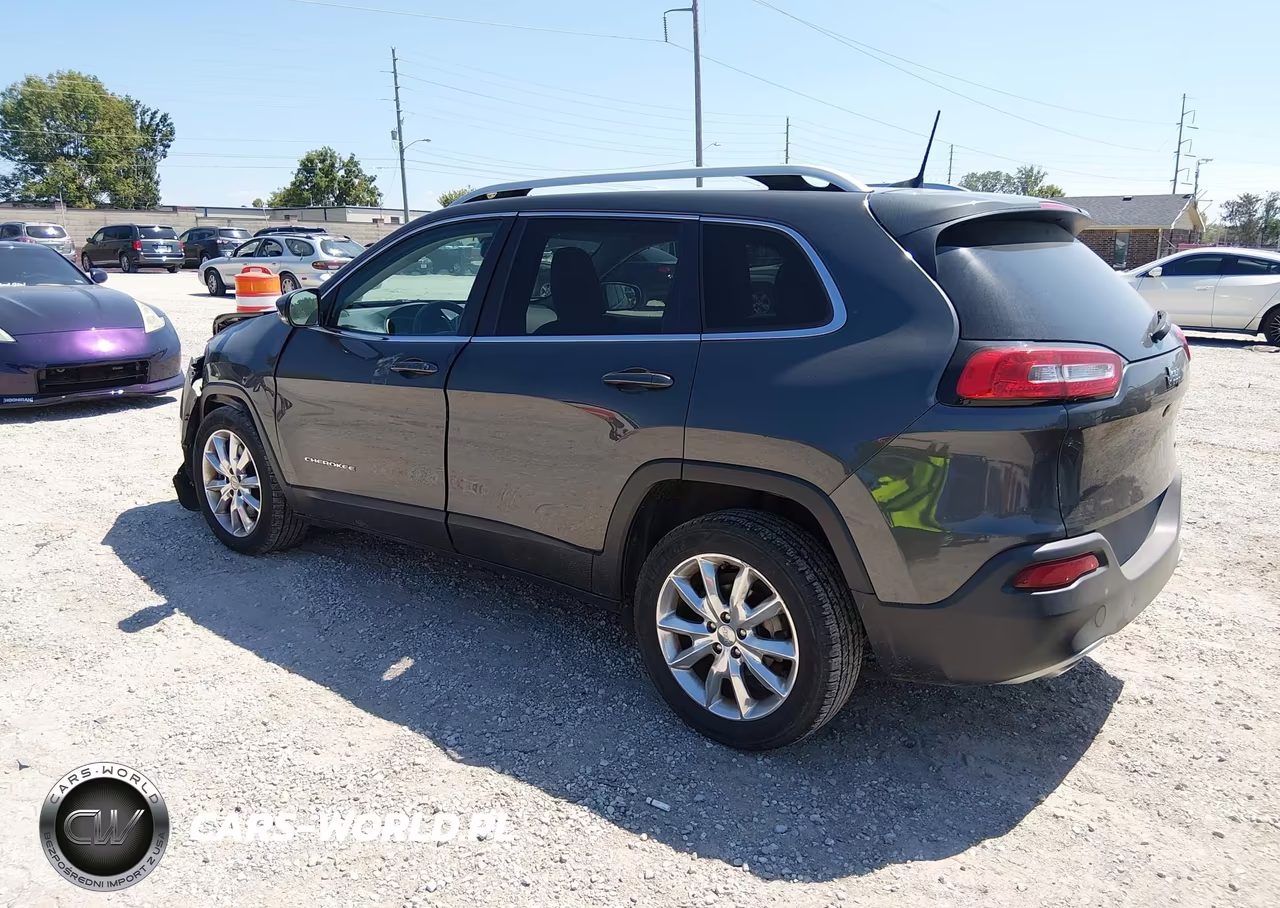 2016 Jeep Cherokee Limited VIN:1C4PJLDB6GW200185 - 3