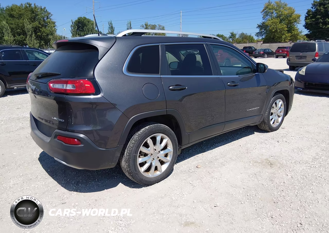 2016 Jeep Cherokee Limited VIN:1C4PJLDB6GW200185 - 4