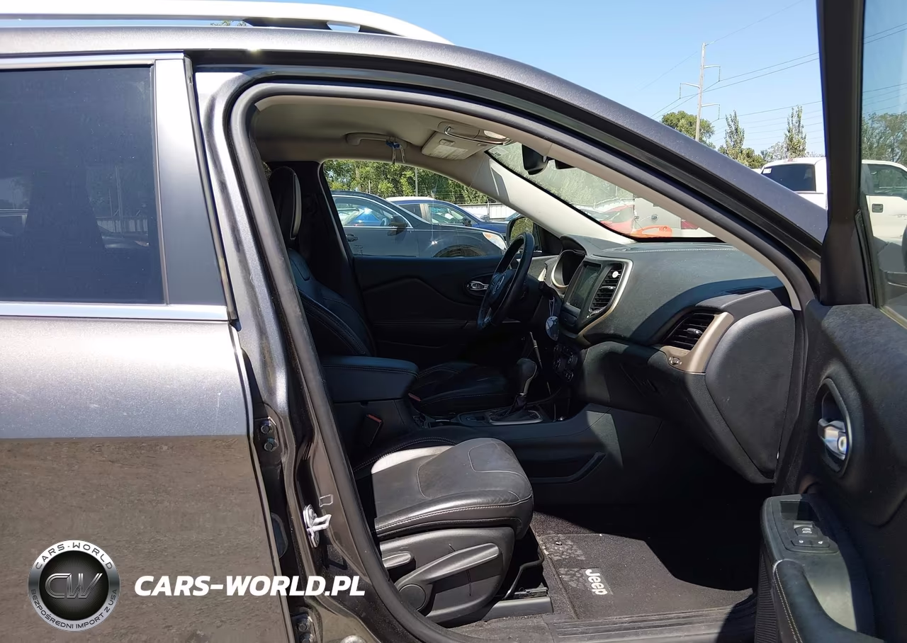 2016 Jeep Cherokee Limited VIN:1C4PJLDB6GW200185 - 5