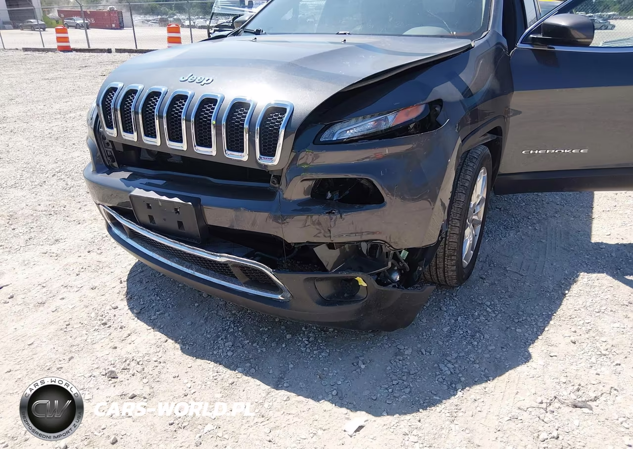 2016 Jeep Cherokee Limited VIN:1C4PJLDB6GW200185 - 6