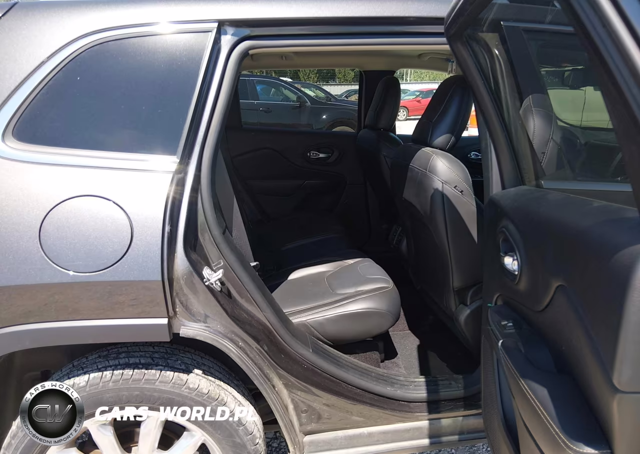 2016 Jeep Cherokee Limited VIN:1C4PJLDB6GW200185 - 8