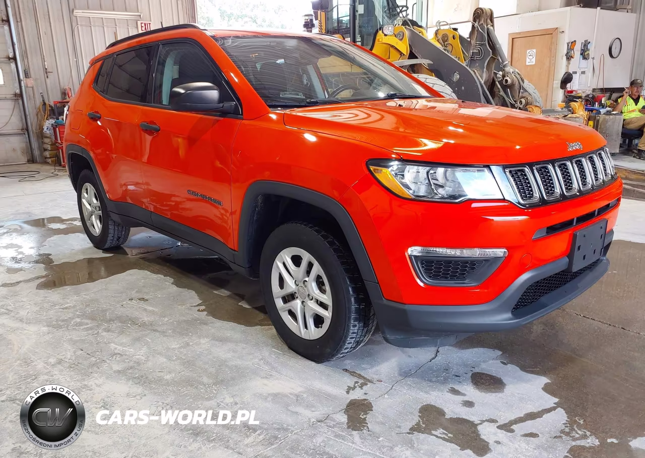 2018 Jeep Compass Sport 4X4