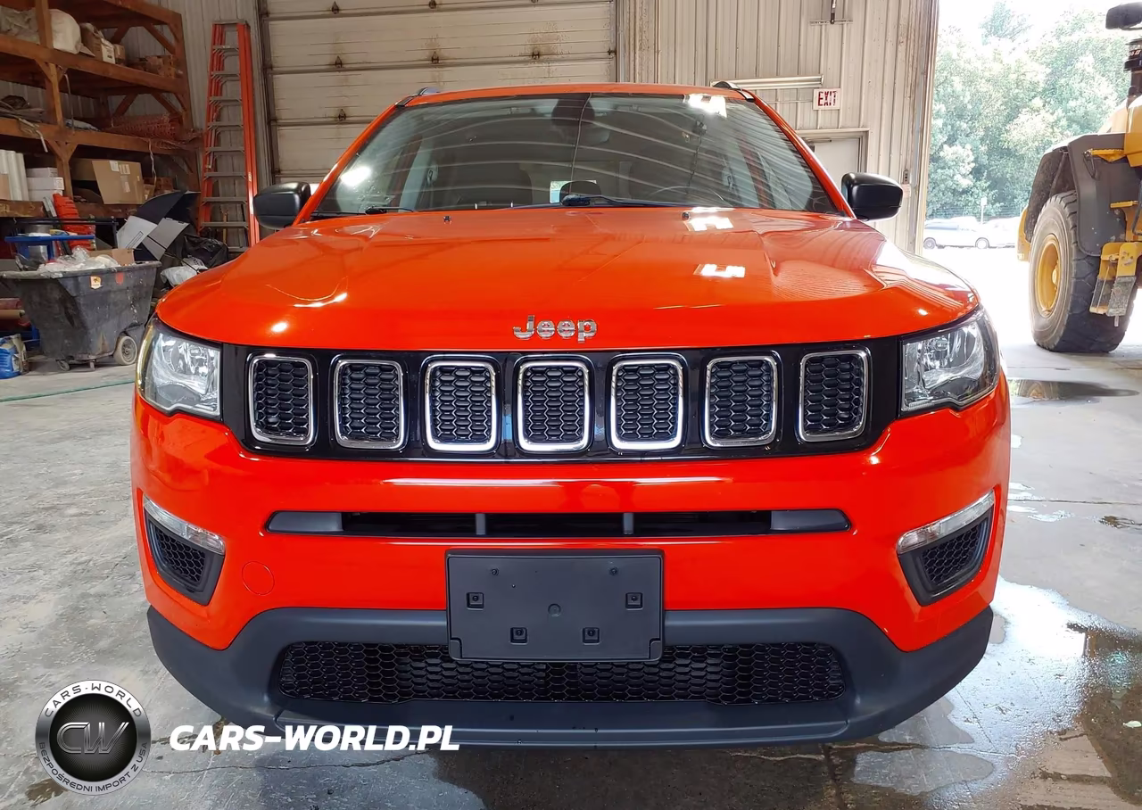 2018 Jeep Compass Sport 4X4 VIN:3C4NJDAB6JT392271 - 15